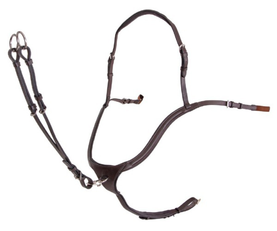 Platinum 3 Point Contoured Breastplate image 1